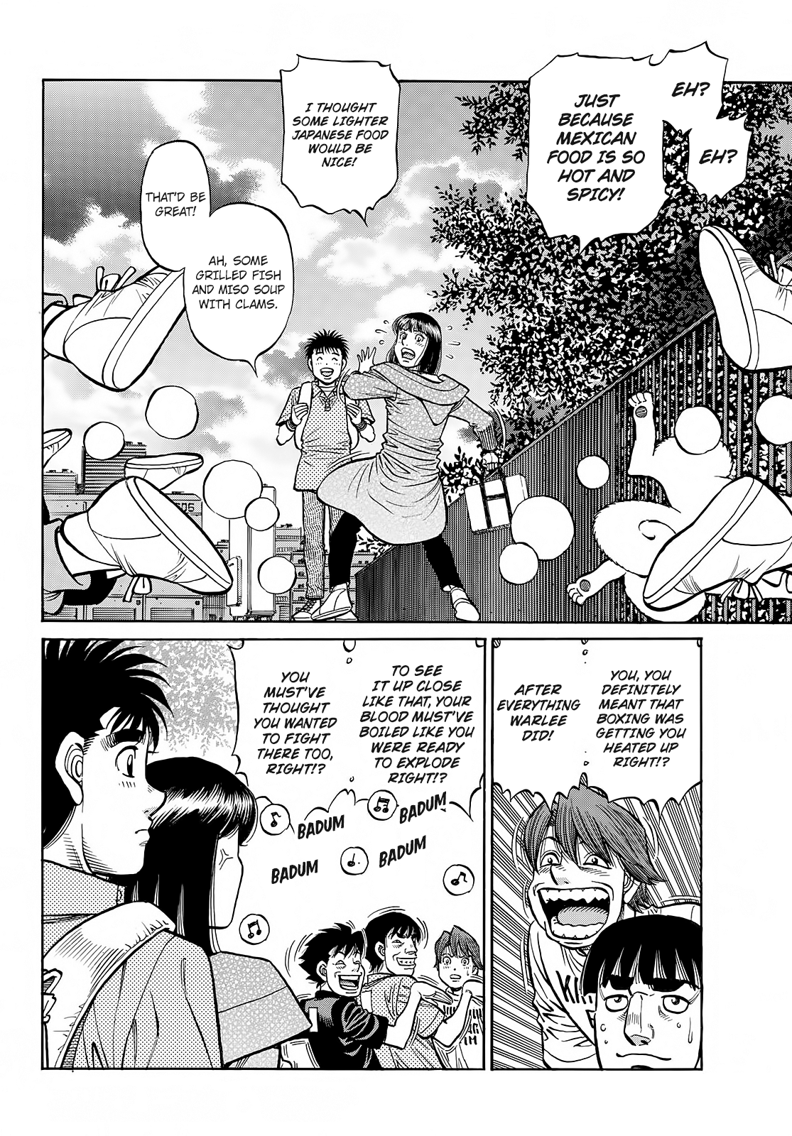 Hajime No Ippo - Chapter 1414: Souvenirs From America