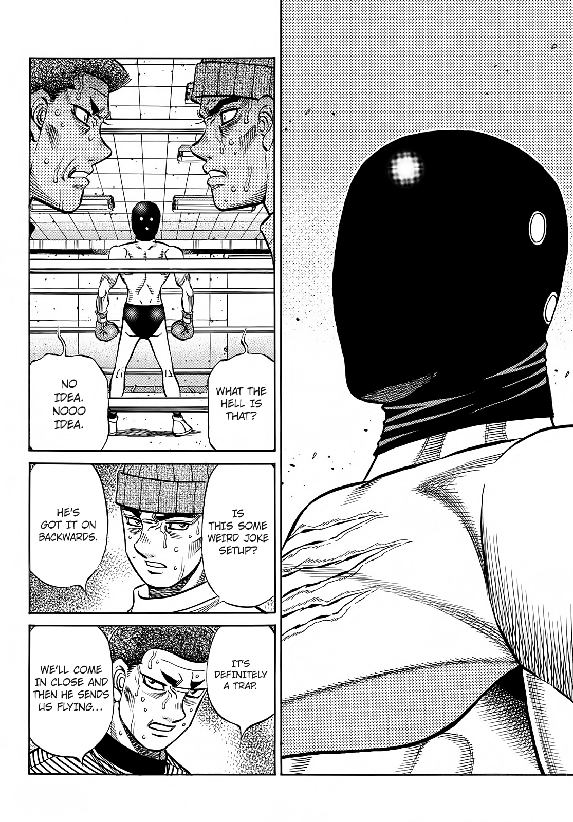 Hajime No Ippo - Chapter 1414: Souvenirs From America