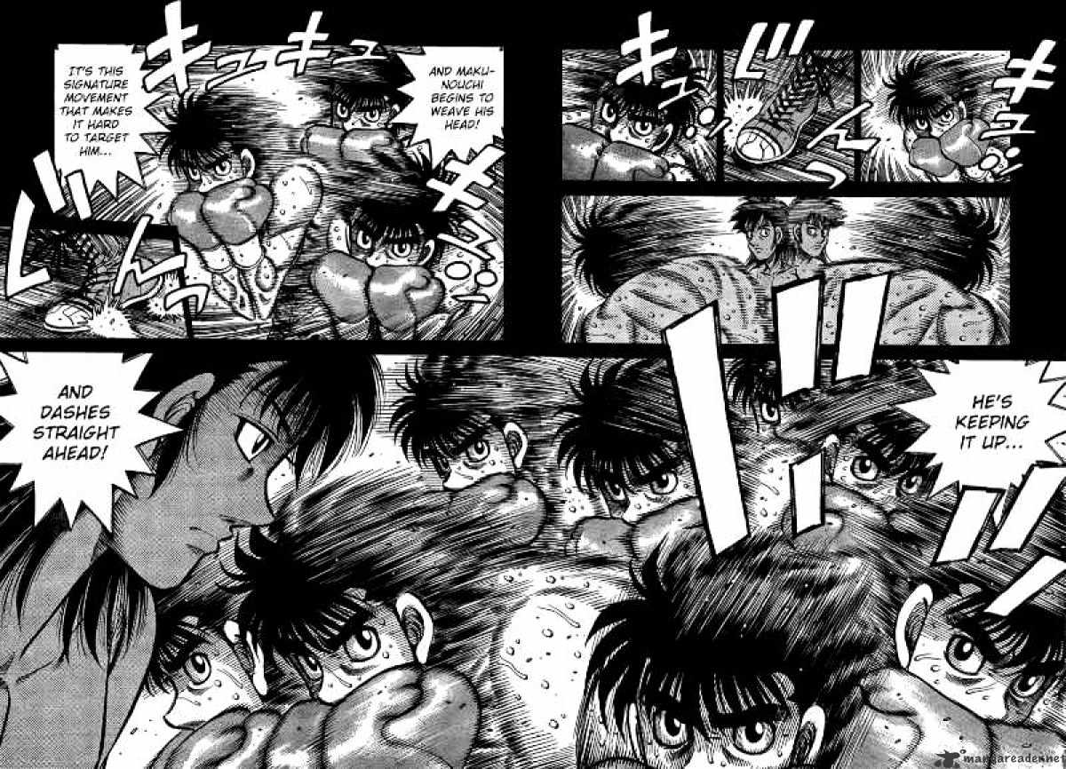 Hajime No Ippo - Chapter 871 : Natural Born