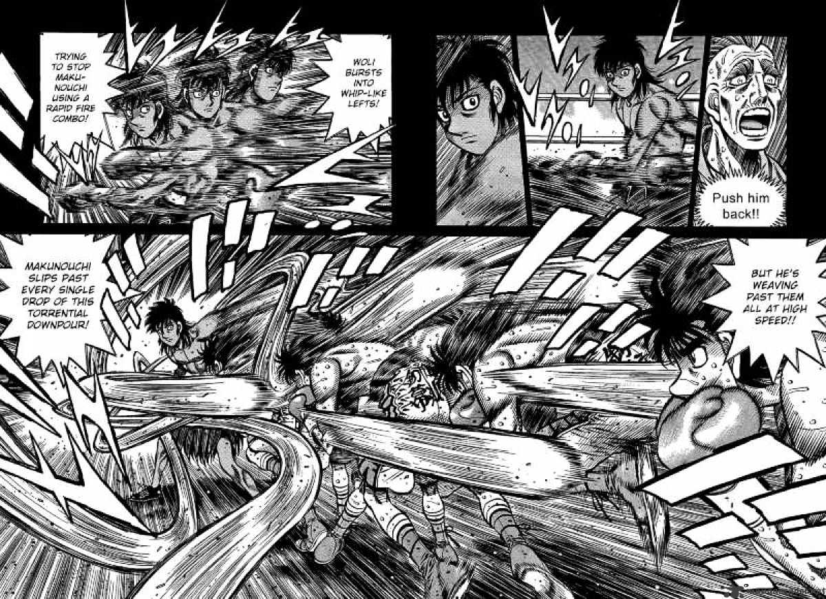 Hajime No Ippo - Chapter 871 : Natural Born