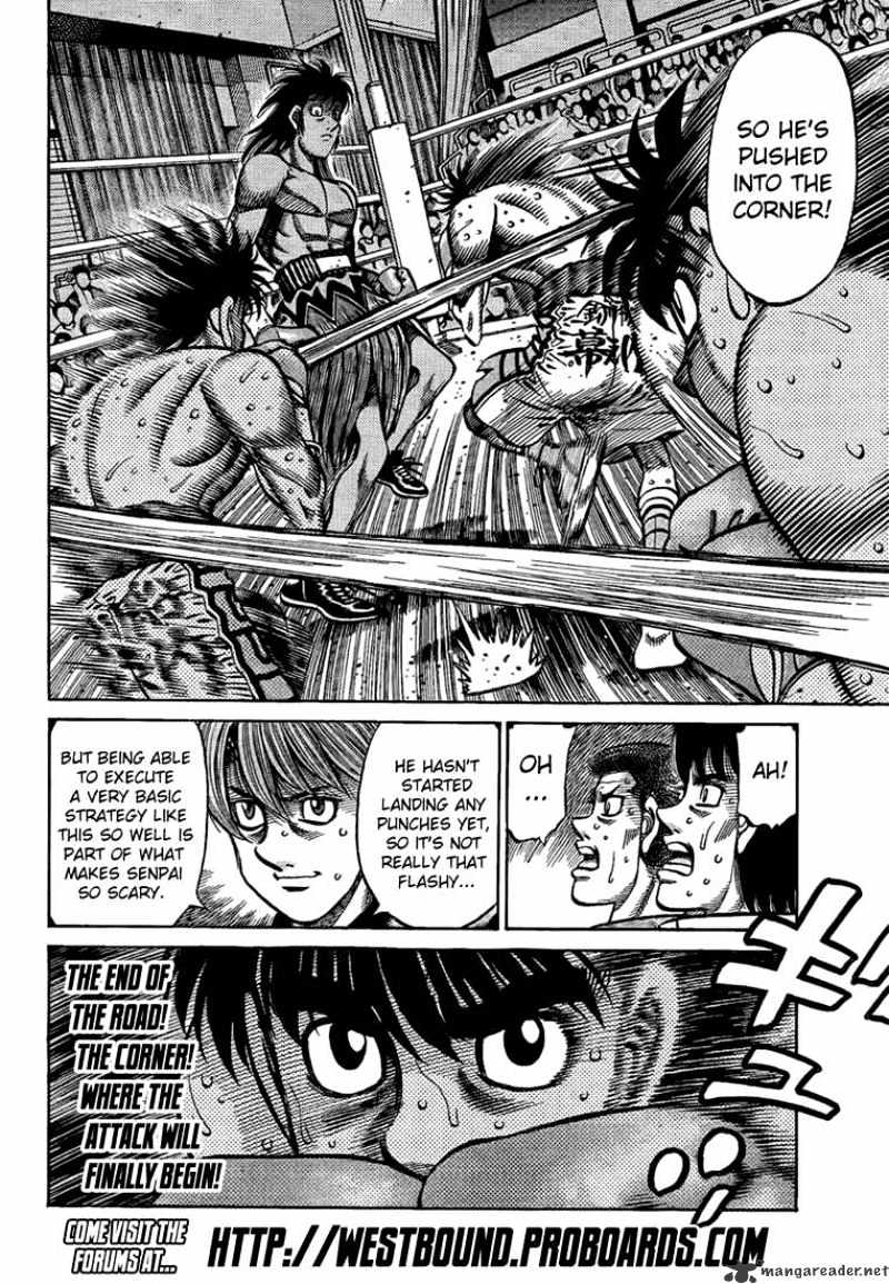 Hajime No Ippo - Chapter 871 : Natural Born