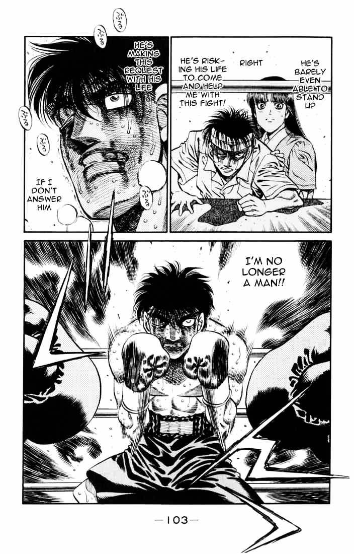 Hajime No Ippo - Chapter 412