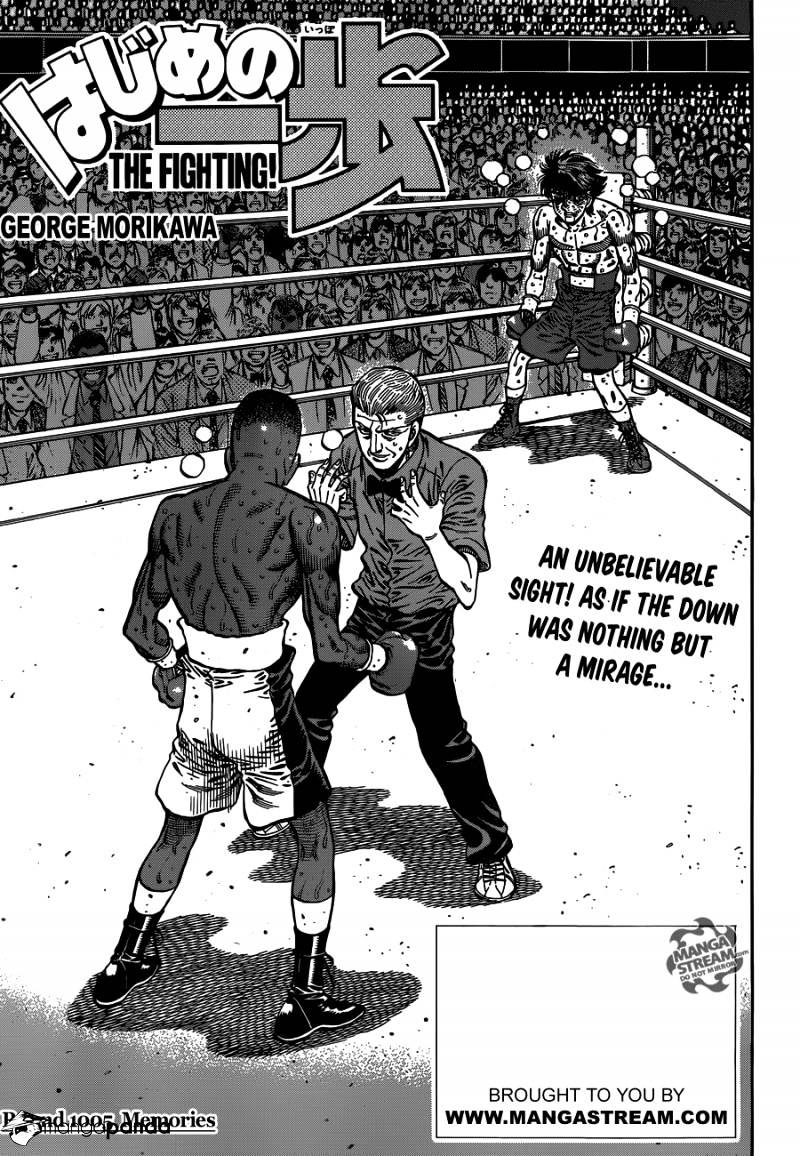 Hajime No Ippo - Chapter 1005 : Memories