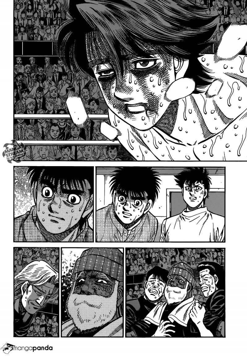 Hajime No Ippo - Chapter 1005 : Memories