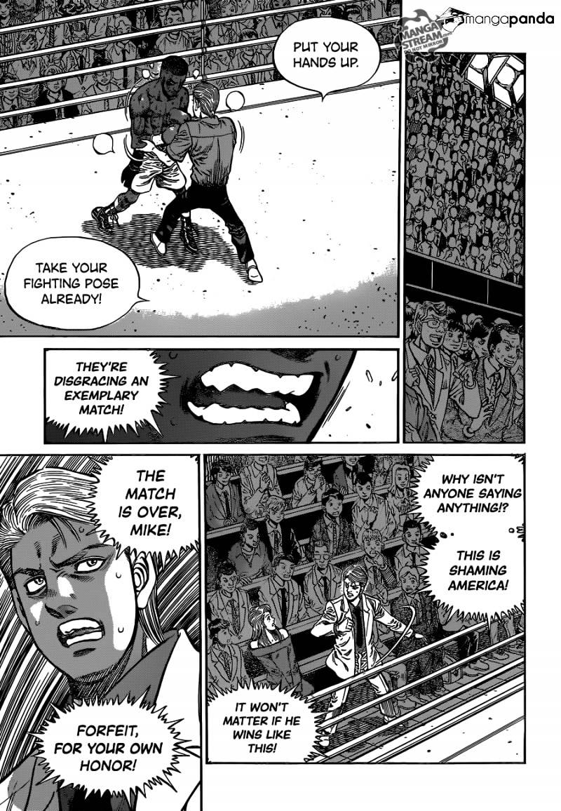 Hajime No Ippo - Chapter 1005 : Memories