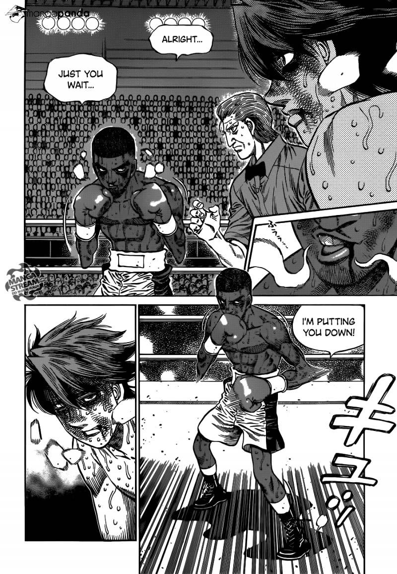 Hajime No Ippo - Chapter 1005 : Memories