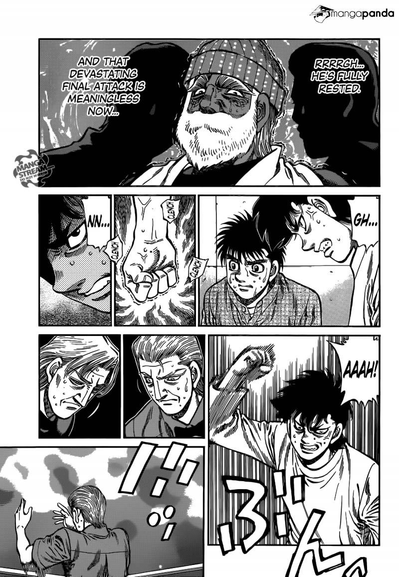 Hajime No Ippo - Chapter 1005 : Memories