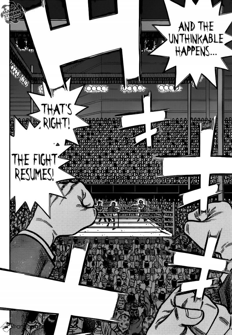 Hajime No Ippo - Chapter 1005 : Memories