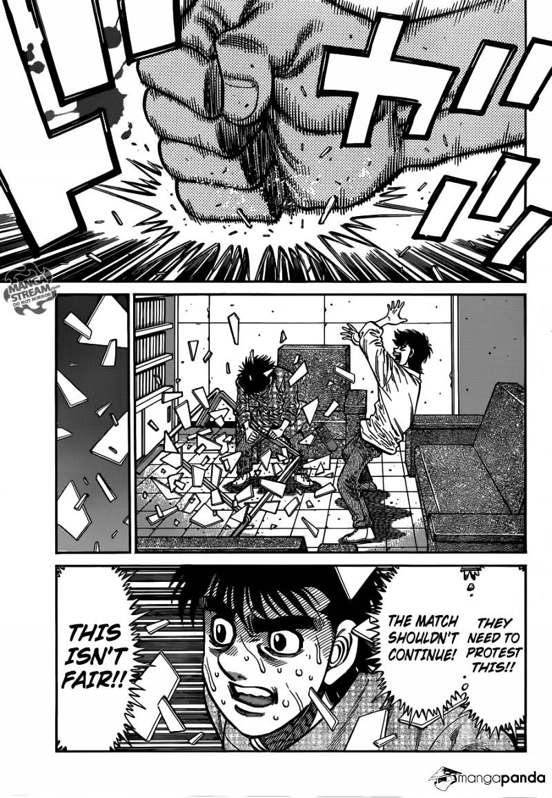 Hajime No Ippo - Chapter 1005 : Memories