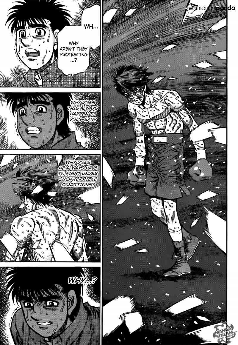 Hajime No Ippo - Chapter 1005 : Memories