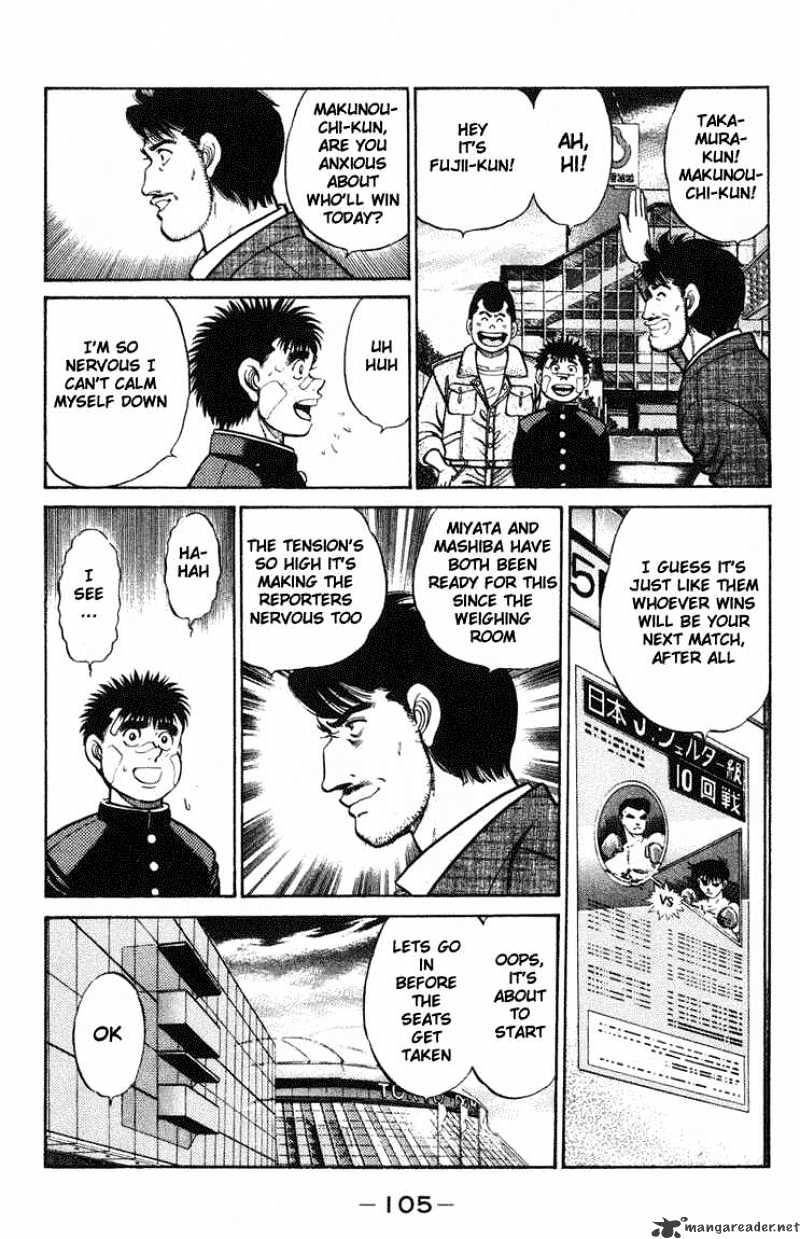 Hajime No Ippo - Chapter 66