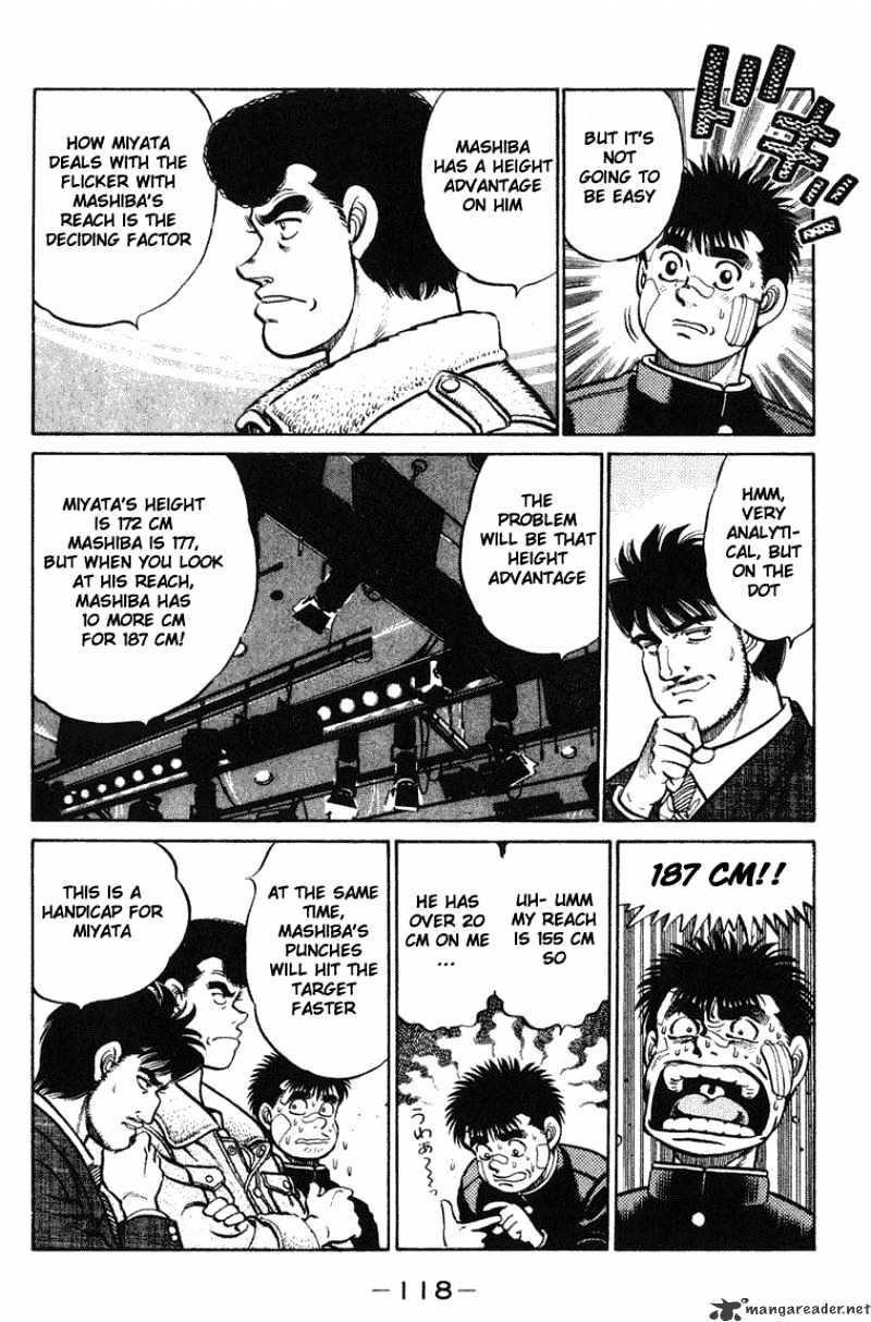 Hajime No Ippo - Chapter 66