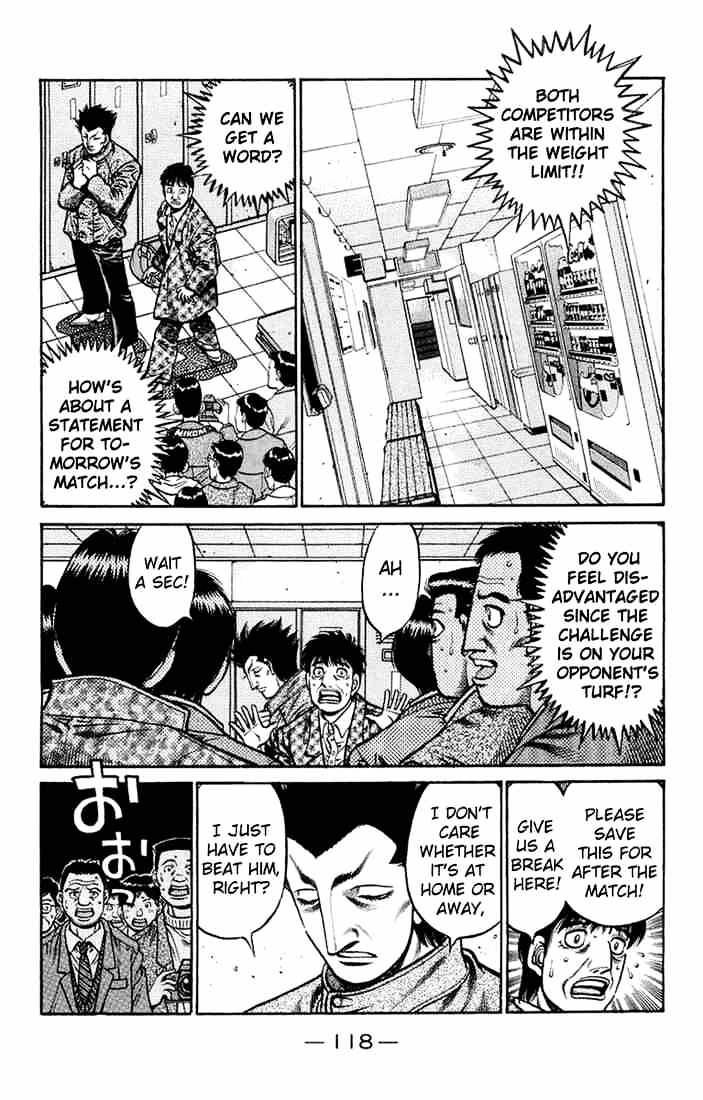 Hajime No Ippo - Chapter 676