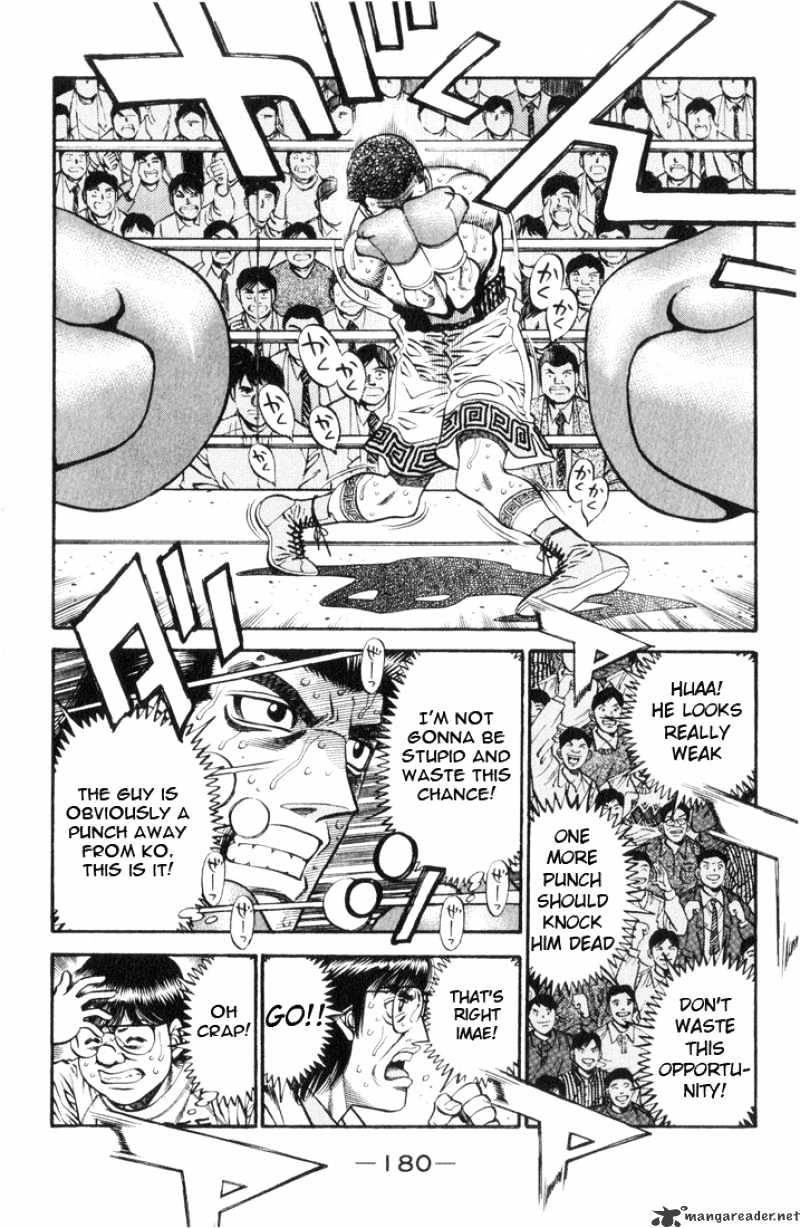 Hajime No Ippo - Chapter 452