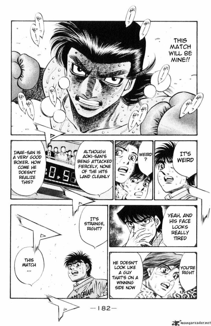 Hajime No Ippo - Chapter 452