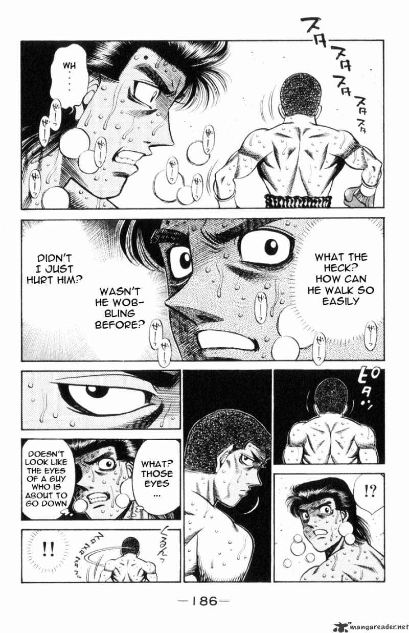 Hajime No Ippo - Chapter 452