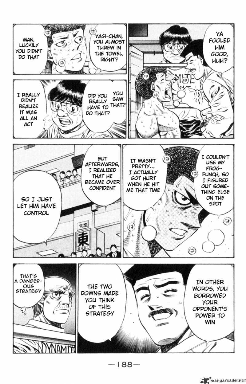 Hajime No Ippo - Chapter 452