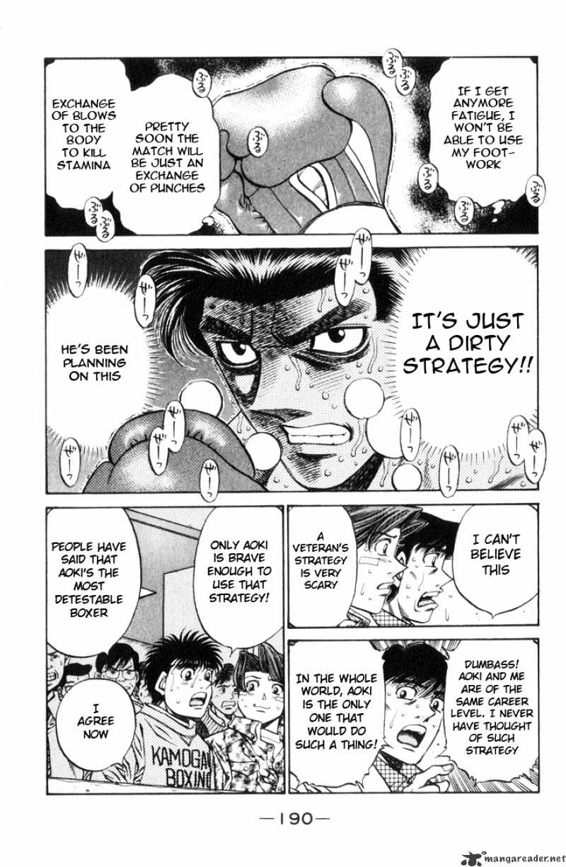 Hajime No Ippo - Chapter 452