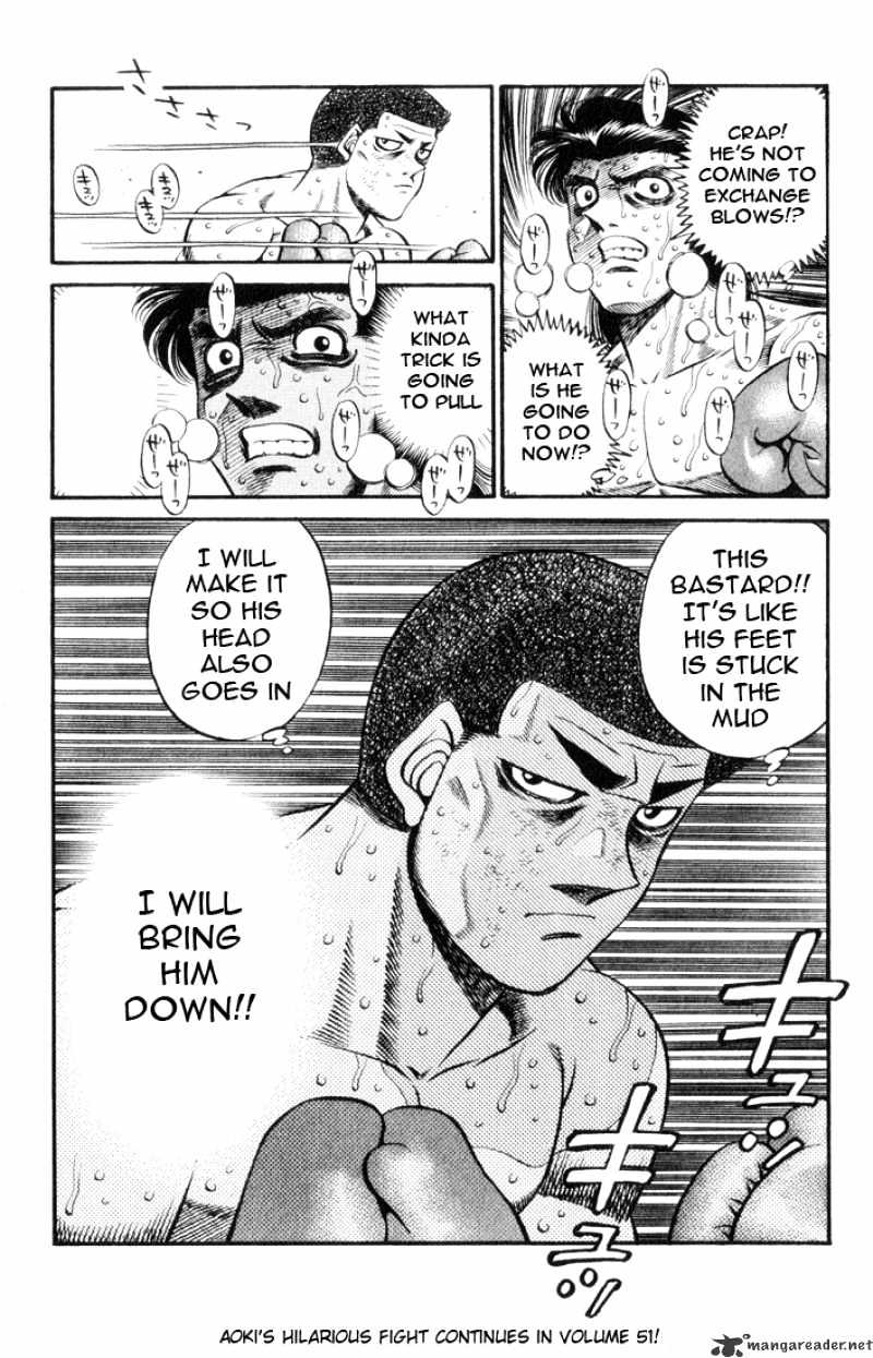 Hajime No Ippo - Chapter 452