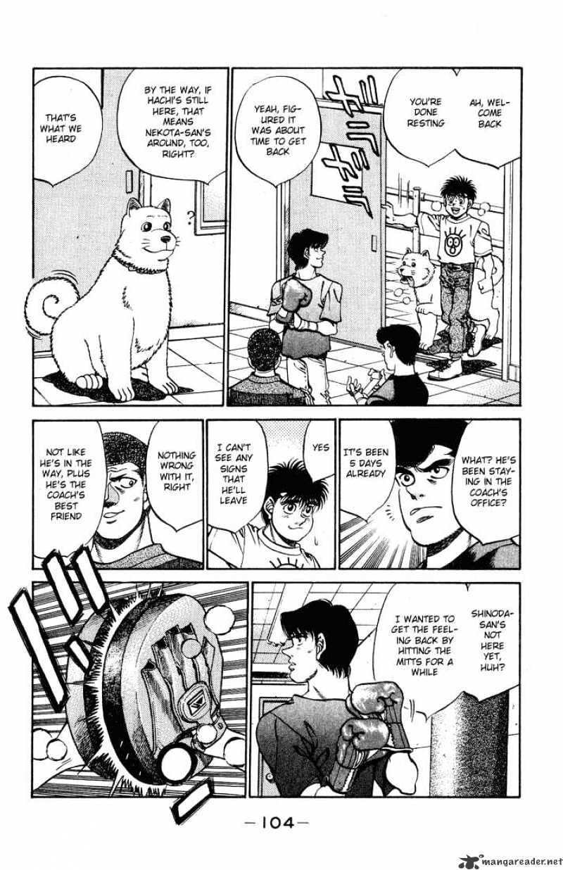 Hajime No Ippo - Chapter 238