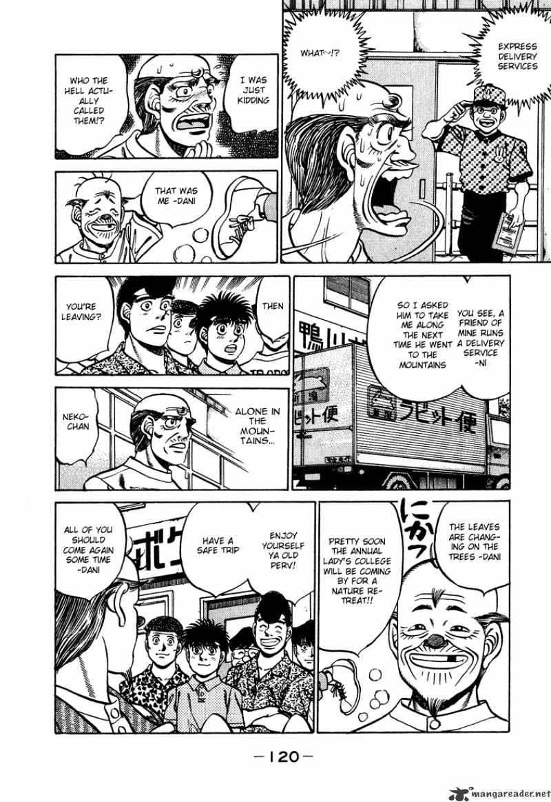 Hajime No Ippo - Chapter 238