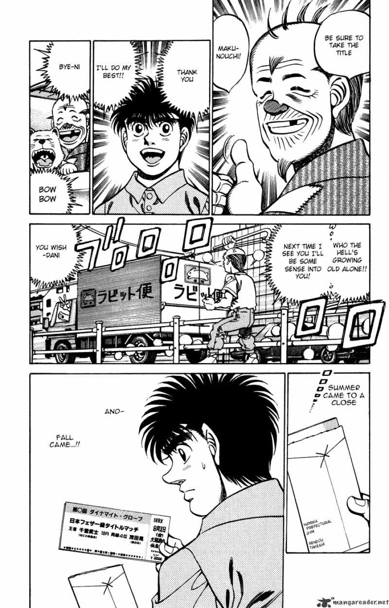 Hajime No Ippo - Chapter 238