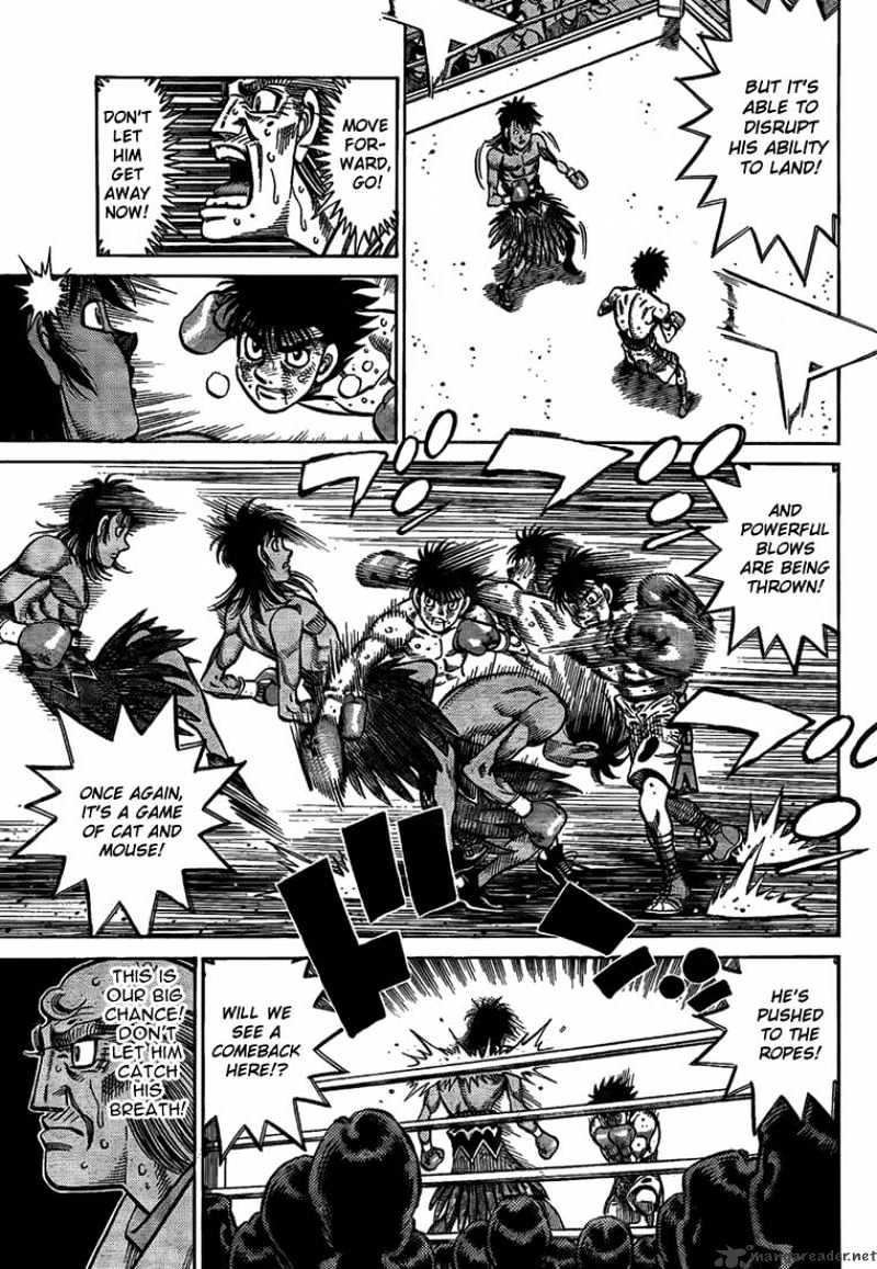 Hajime No Ippo - Chapter 876 : One In A Million