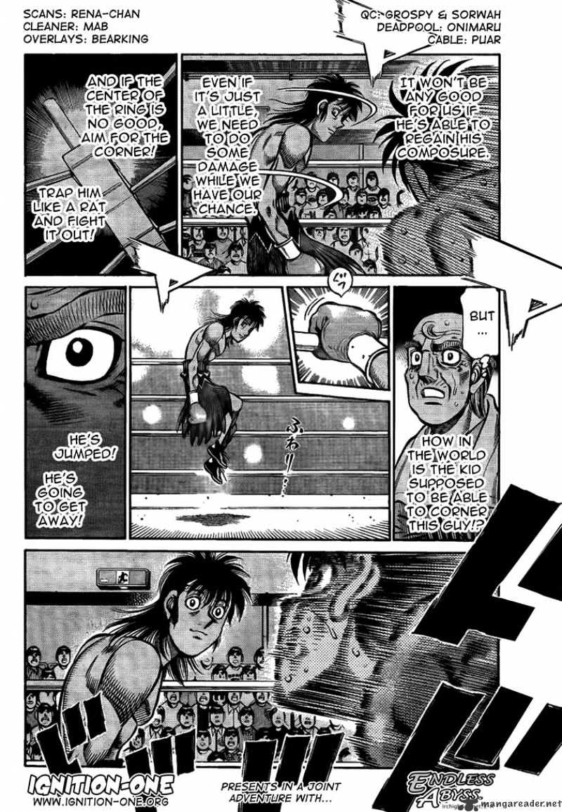 Hajime No Ippo - Chapter 876 : One In A Million