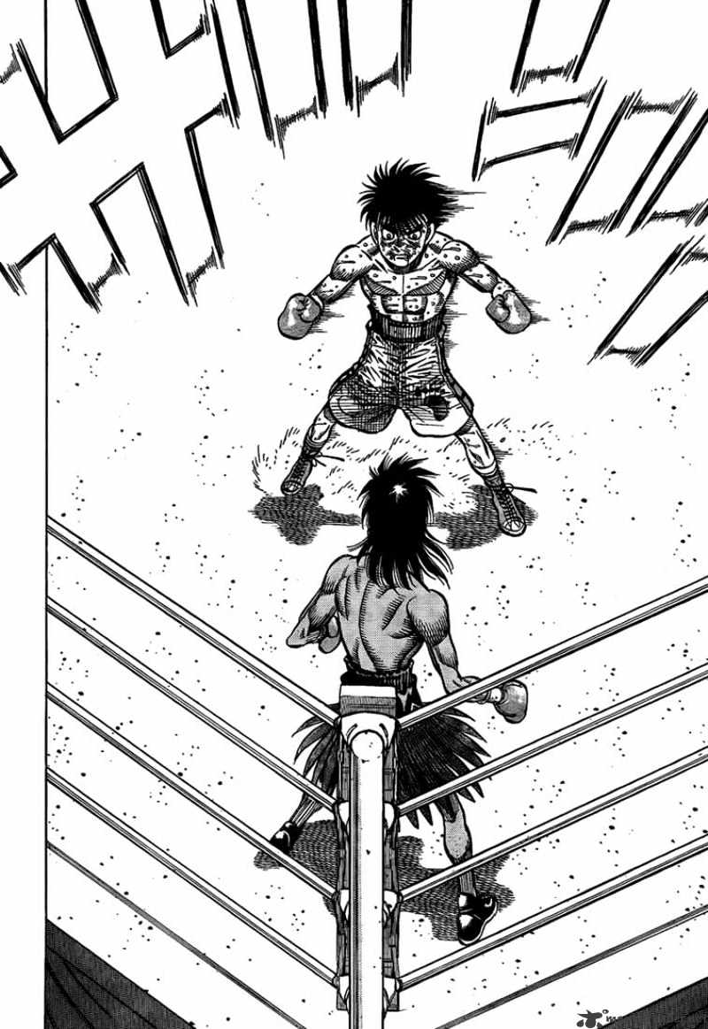 Hajime No Ippo - Chapter 876 : One In A Million