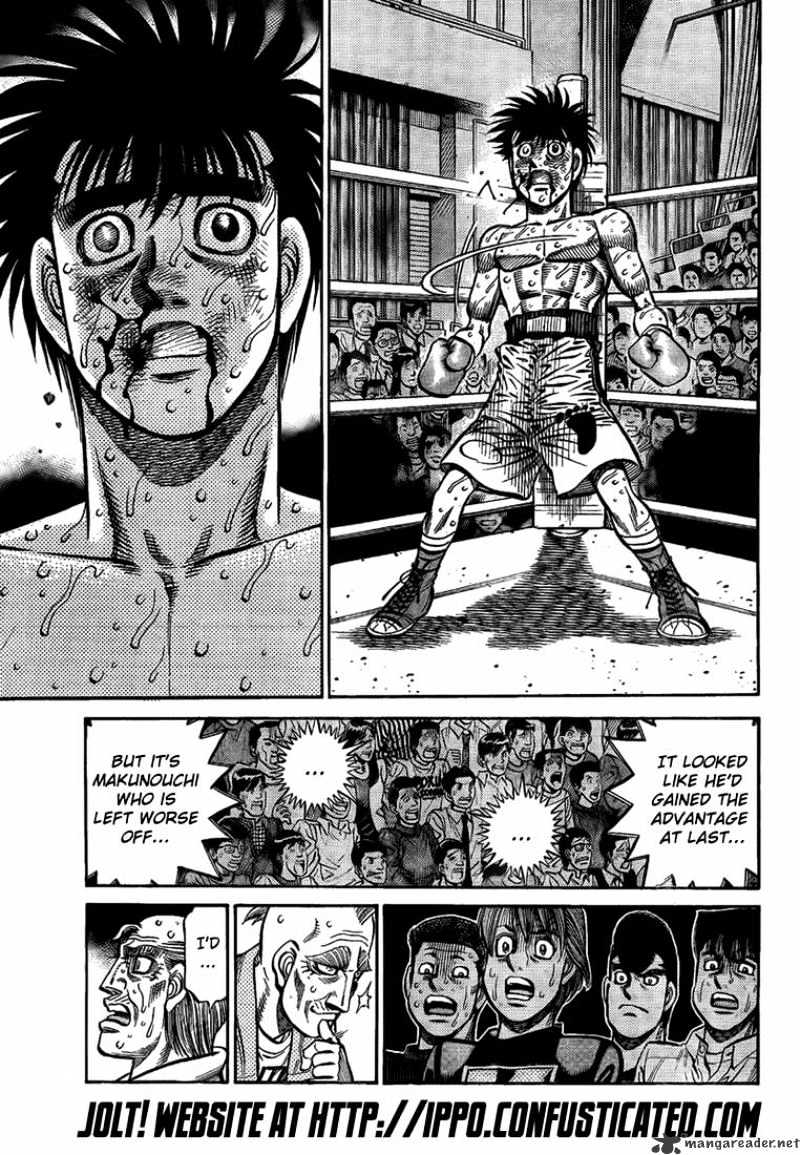 Hajime No Ippo - Chapter 876 : One In A Million