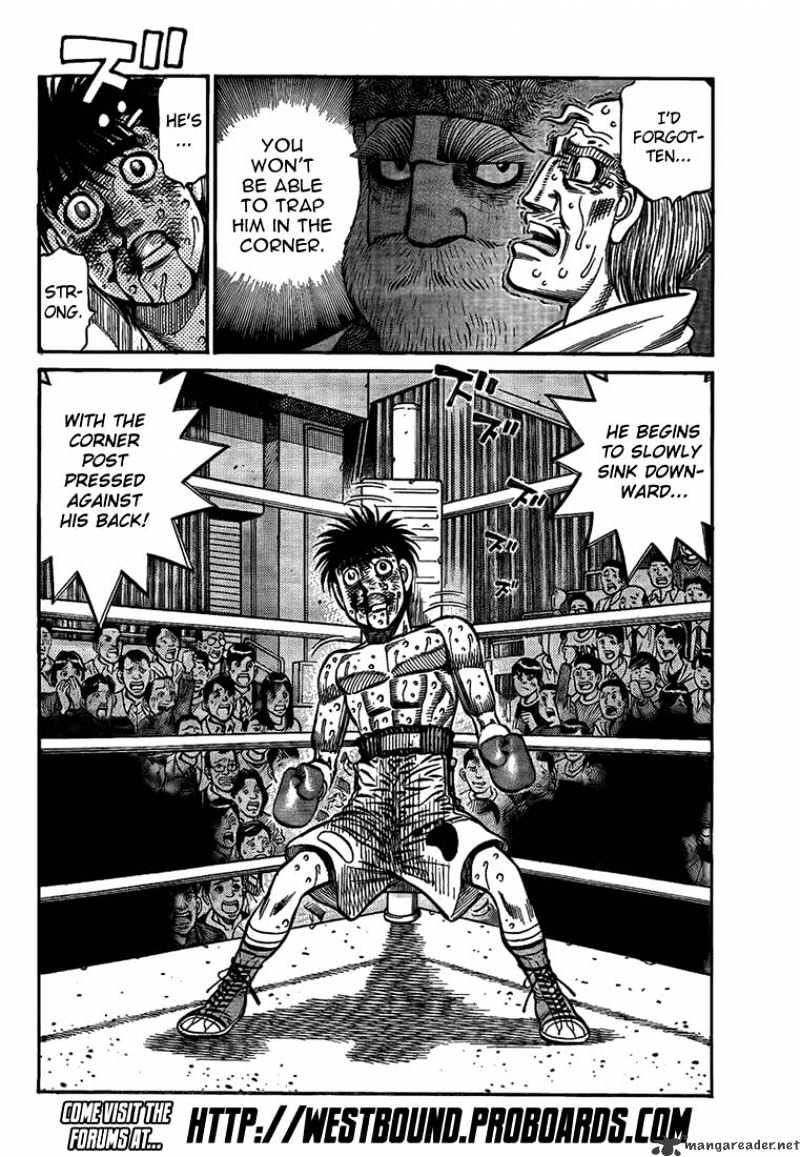 Hajime No Ippo - Chapter 876 : One In A Million