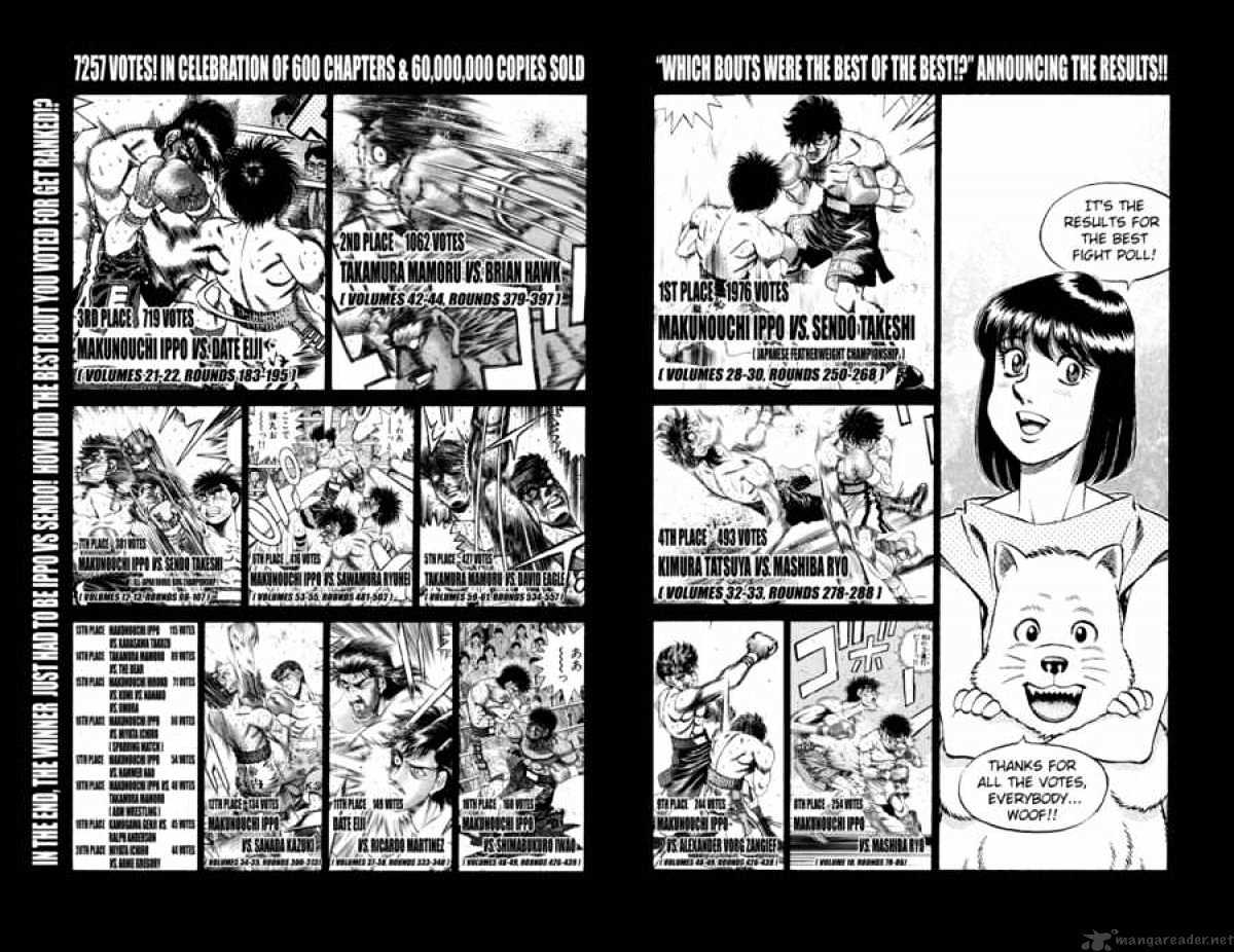 Hajime No Ippo - Chapter 614 : What Ippo Can Do