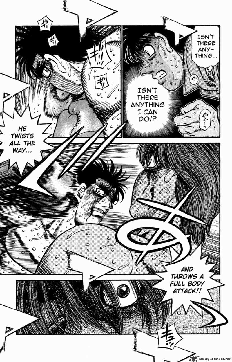 Hajime No Ippo - Chapter 614 : What Ippo Can Do