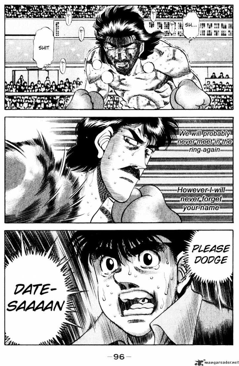 Hajime No Ippo - Chapter 339 : Farewell, Samurai