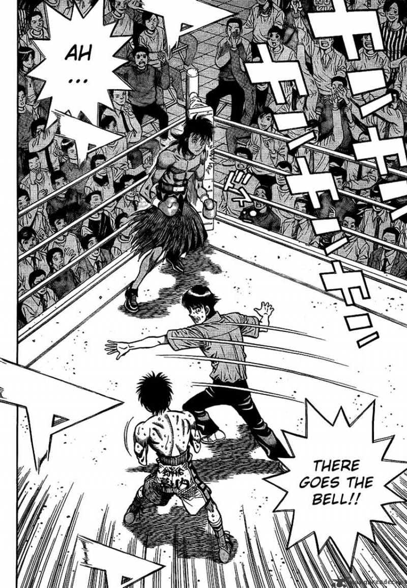 Hajime No Ippo - Chapter 872 : Predicted Corner