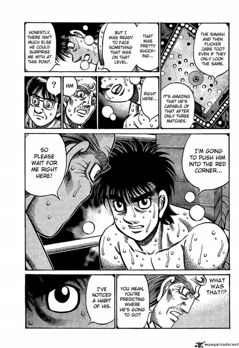 Hajime No Ippo - Chapter 872 : Predicted Corner