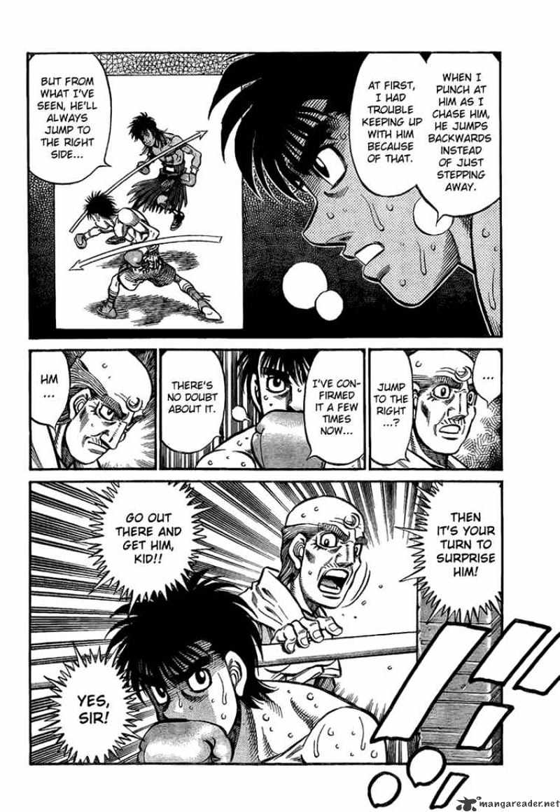 Hajime No Ippo - Chapter 872 : Predicted Corner