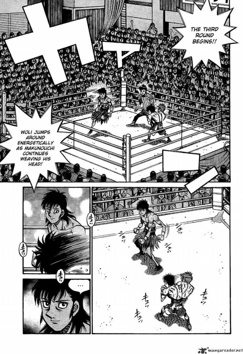 Hajime No Ippo - Chapter 872 : Predicted Corner