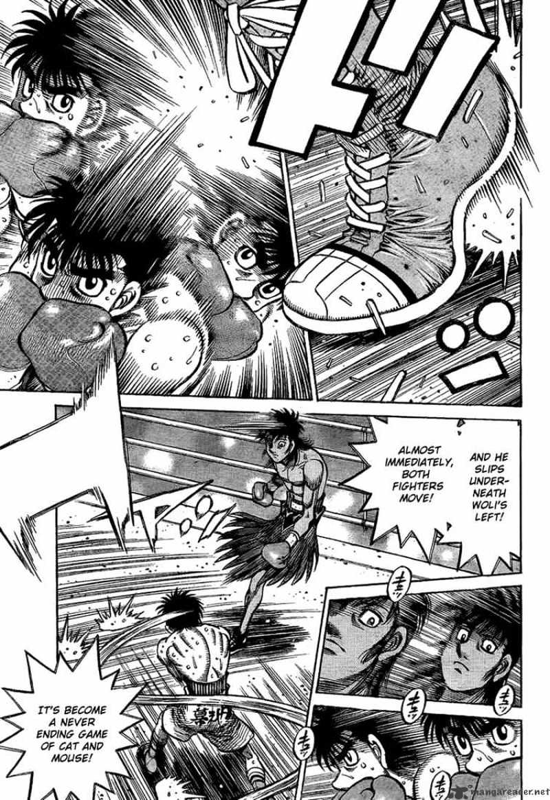 Hajime No Ippo - Chapter 872 : Predicted Corner