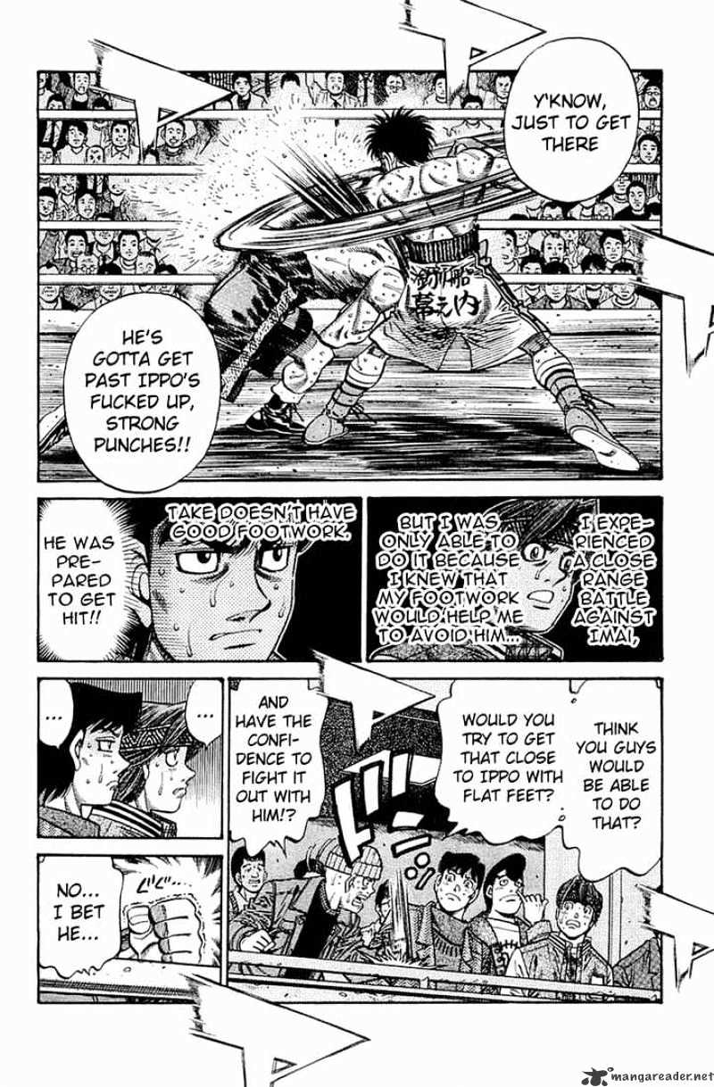 Hajime No Ippo - Chapter 646 : Ominous Shadow