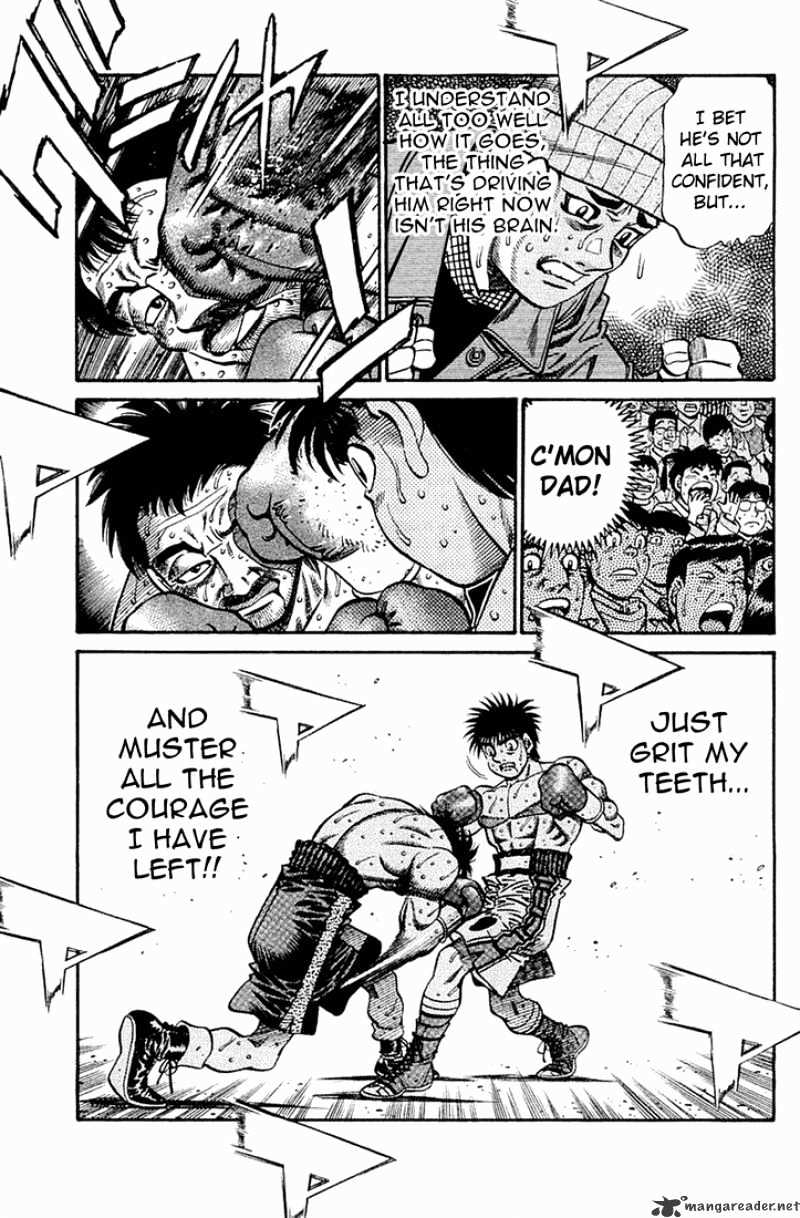 Hajime No Ippo - Chapter 646 : Ominous Shadow