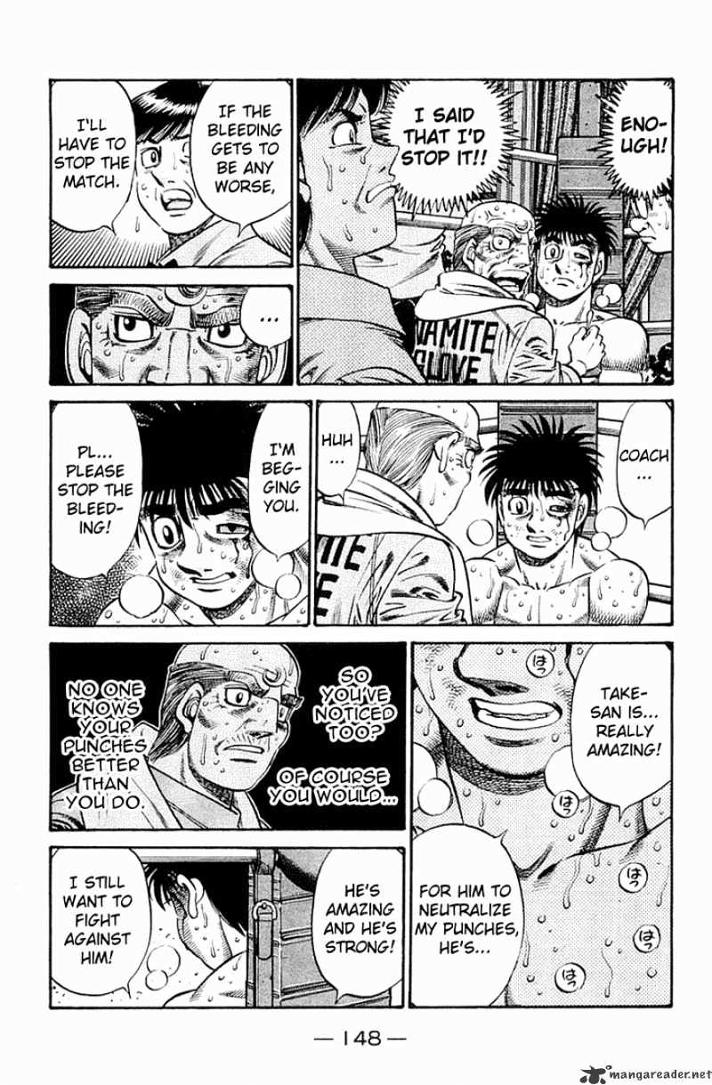 Hajime No Ippo - Chapter 646 : Ominous Shadow