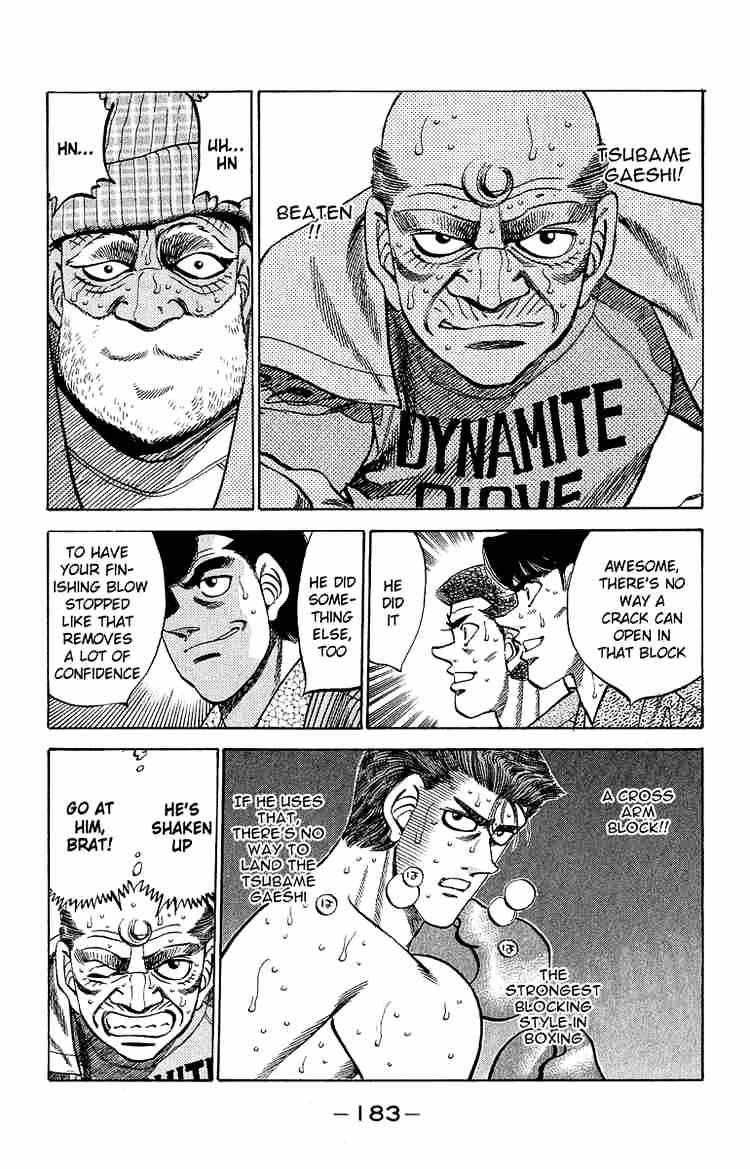 Hajime No Ippo - Chapter 306