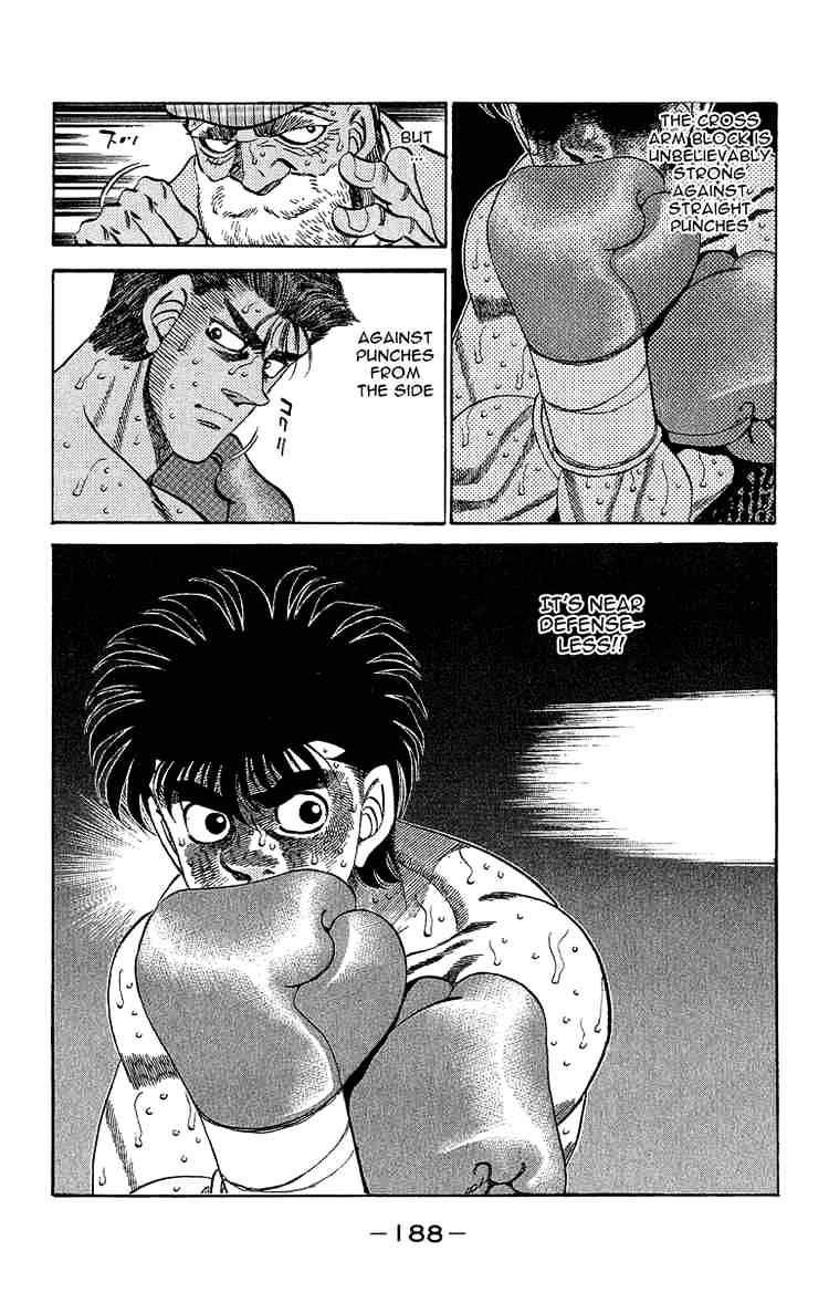 Hajime No Ippo - Chapter 306