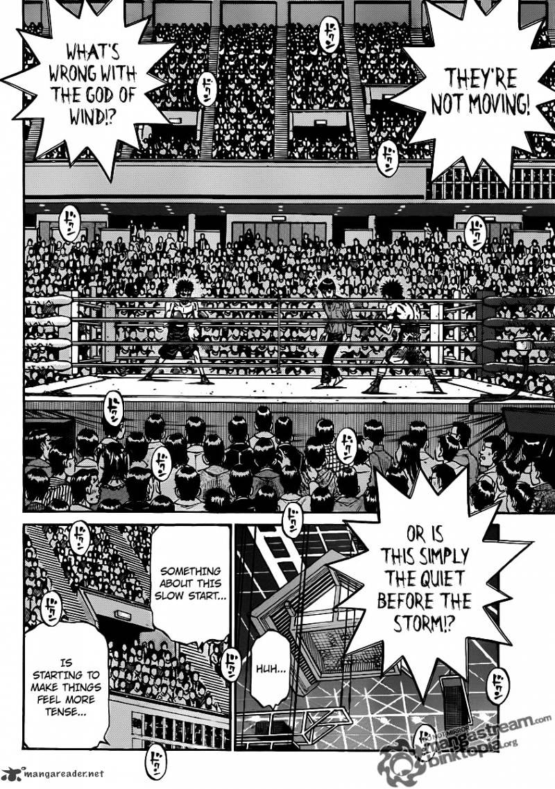 Hajime No Ippo - Chapter 935 : An Unseen Full Swing