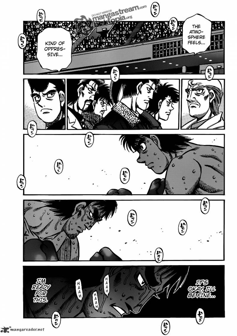 Hajime No Ippo - Chapter 935 : An Unseen Full Swing