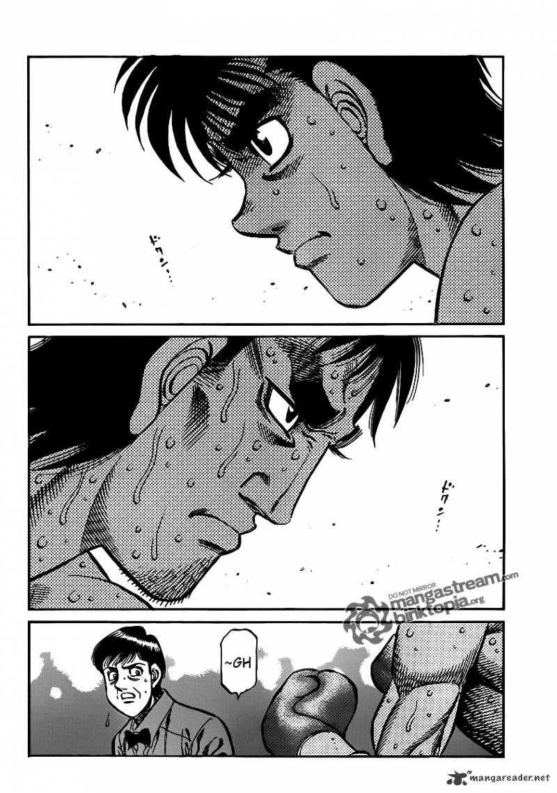 Hajime No Ippo - Chapter 935 : An Unseen Full Swing