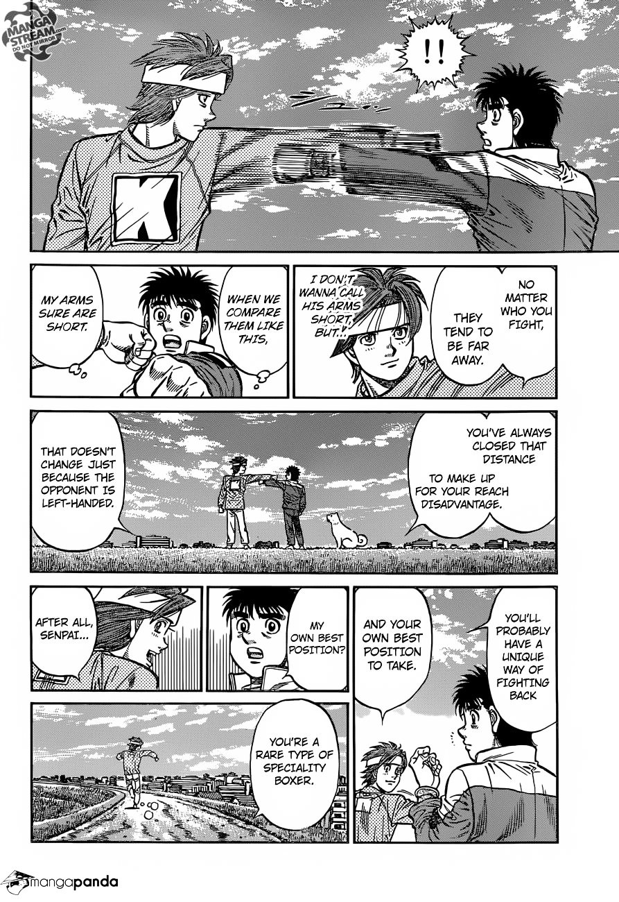 Hajime No Ippo - Chapter 1175