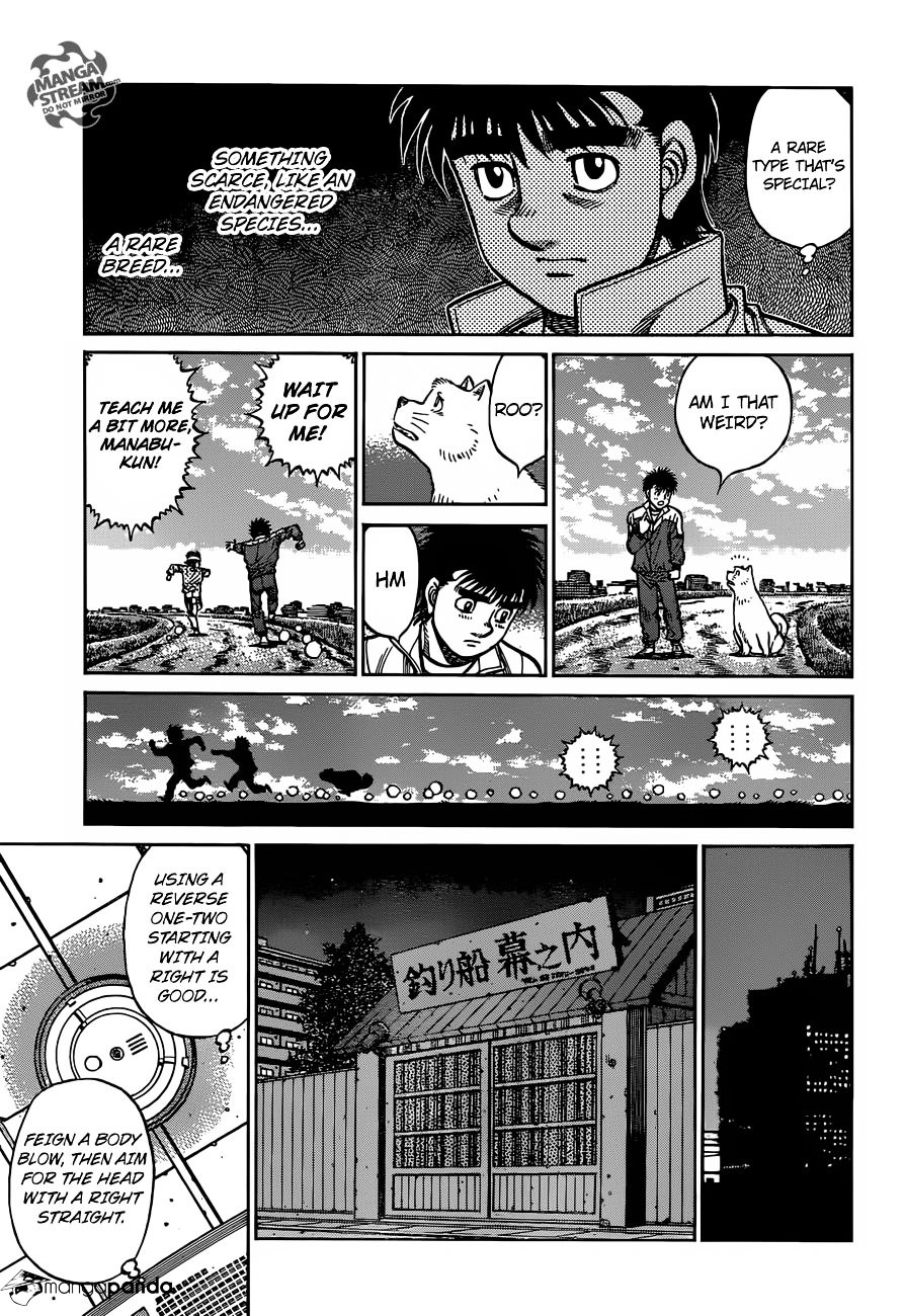 Hajime No Ippo - Chapter 1175