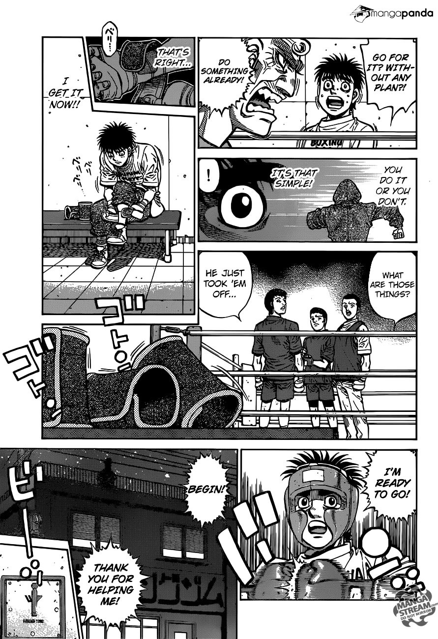 Hajime No Ippo - Chapter 1175